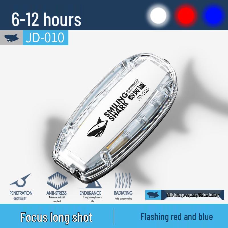 Smiling Shark JD-010 Multi-function Shoulder Patrol Light
