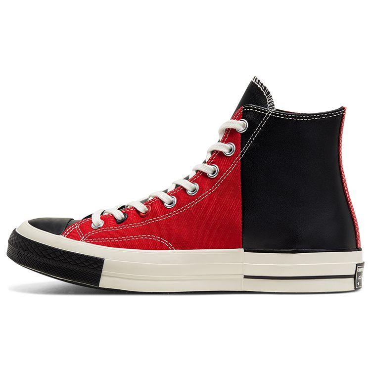 

Converse Chuck 70 Restructured Low Black White Red 168624C 35