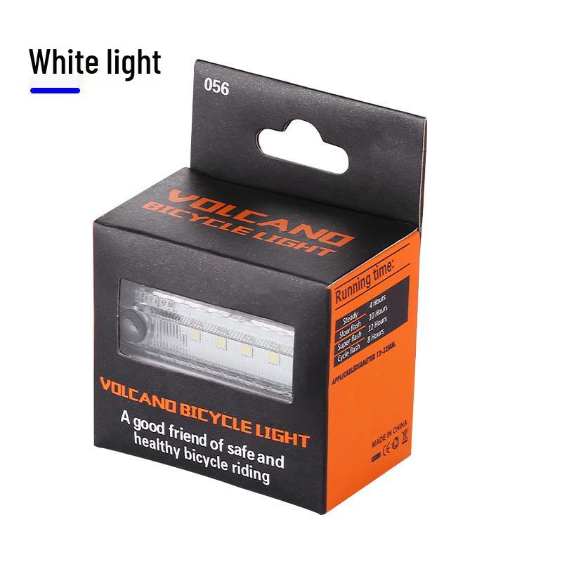 2018 Bicycle Tail Light USB Rechargeable, High Brightness Safety Warning for Outdoor Cycling