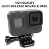 Action Camera Quick Release Adapter Quick Release Base Mount for Creative Shooting Angles in Outdoor Sports and Travel