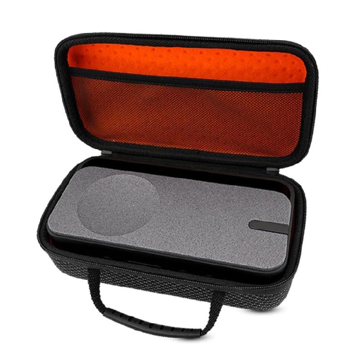 Travel Carrying Case Portable Bluetooth-compatible Speaker Pouch Accessories Protective Case for Home Speaker