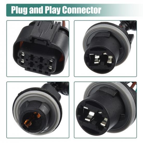 Pack (1) 22869169 Tail Light Lamp Wiring Harness For Chevrolet Silverado 1500