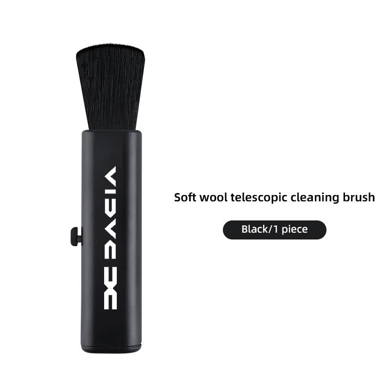 

Car Interior Key Retractable Cleaning Brush Wool Tool Accessories For Dacia Bigster Spring Duster Sandero Jogger Dokker Lodgy чёрный