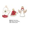 1 Set Christmas Style Pendant Decor Exquisite Stylish Alloy Delicate DIY Pendant for Girls