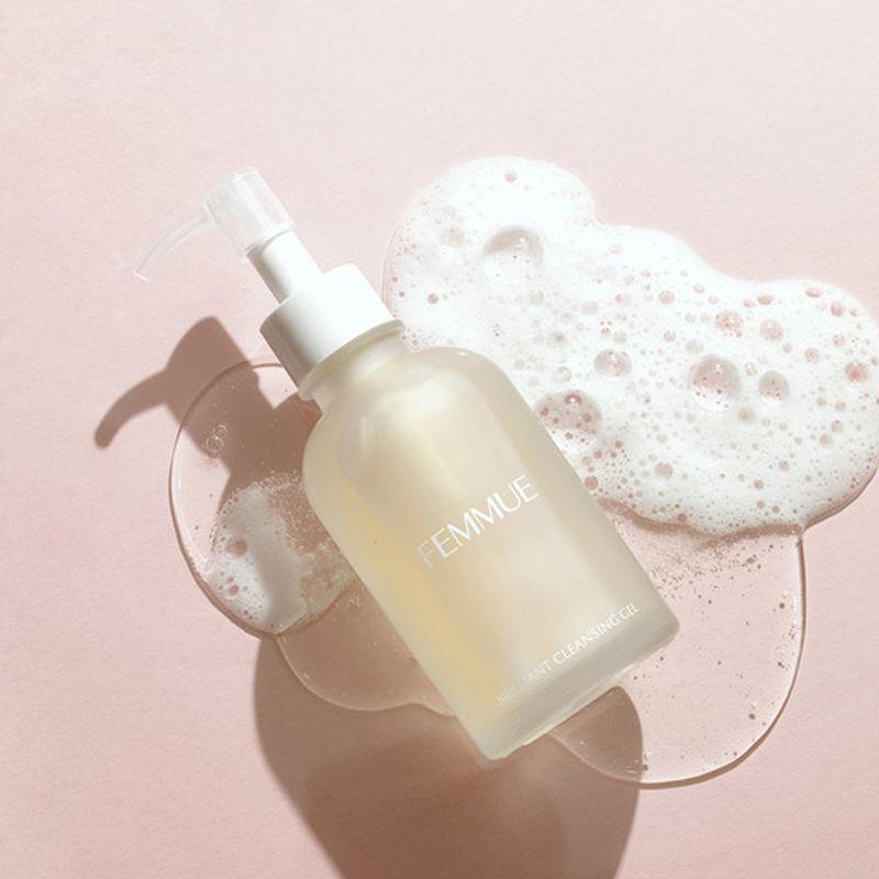 

Блестящий Очищающий Гель