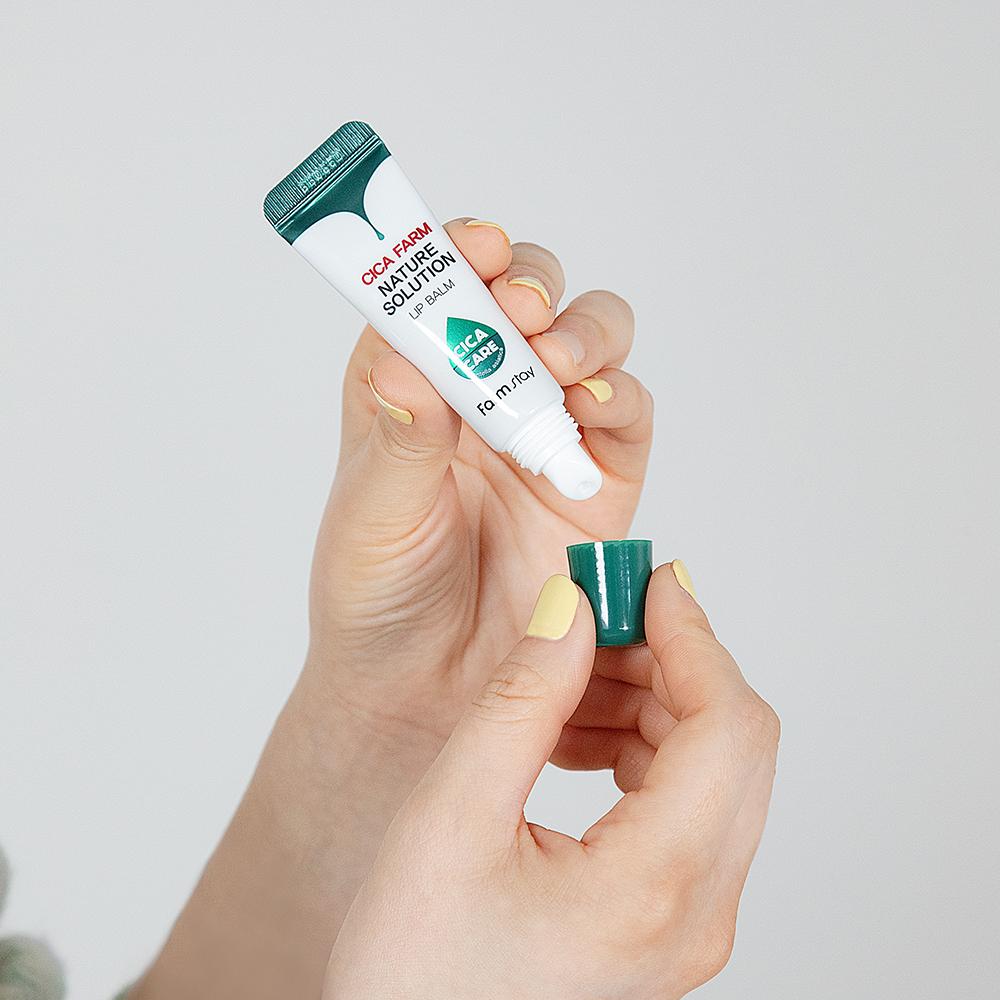 Farmstay Cica Farm Nature Solution lip Balm 10ml