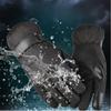 Down Cotton Gloves for Men and Women In Winter Warm Motorcycle Riding Waterproof Cold Proof Plus Velvet Thickened Outdoor Ski Gloves