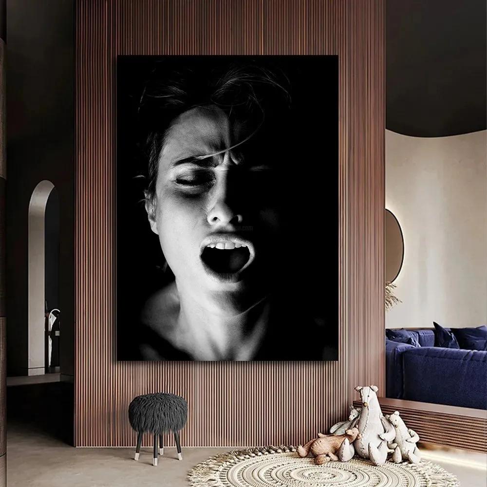 20x30cm Metal Poster Erotica Nude Sex BDSM Shibari Art