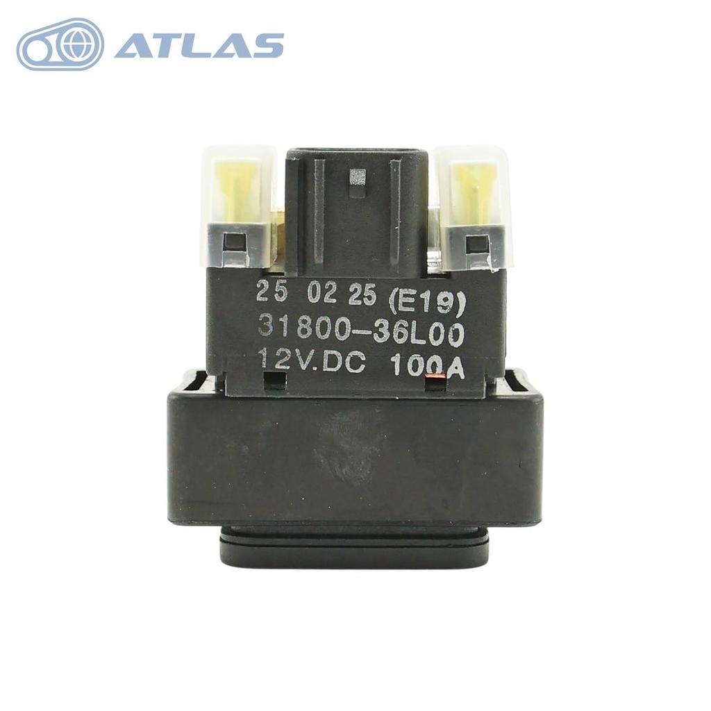 Genuine Suzuki Taiwanese Starter Relay for Address GSR125 Number compatible with V125G/S/SS, GSX-R125, GSX-S125, (Part 31800-36L00-000,