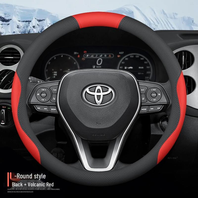 Steering Wheel Cover for Toyota Camry 2008-2013 7th Gen