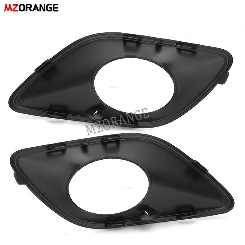 Fog Light Grilles Cover For Mercedes-Benz Sprinter W907 W910 2018 - Car Front Bumper Headlights Trim Frame Parts