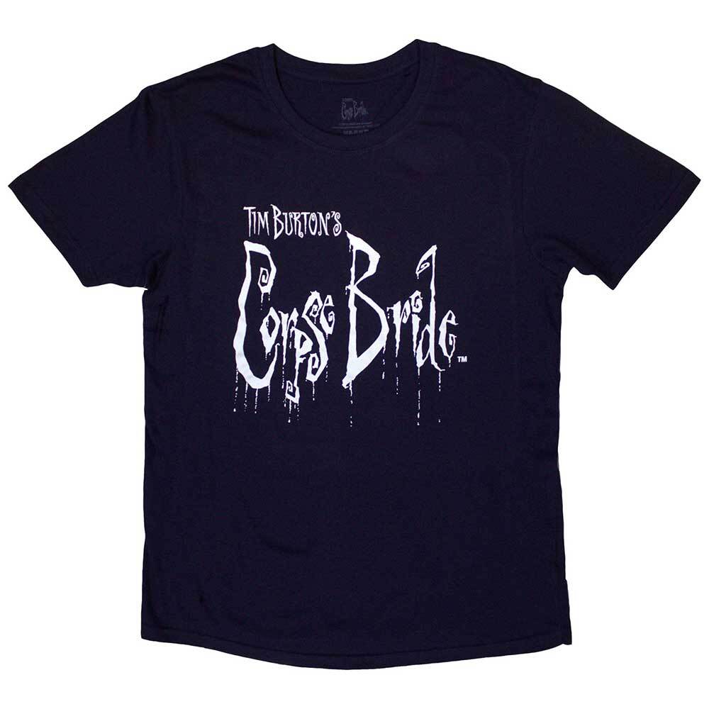 Corpse Bride Logo T-Shirt Blue New Unisex T-Shirt L