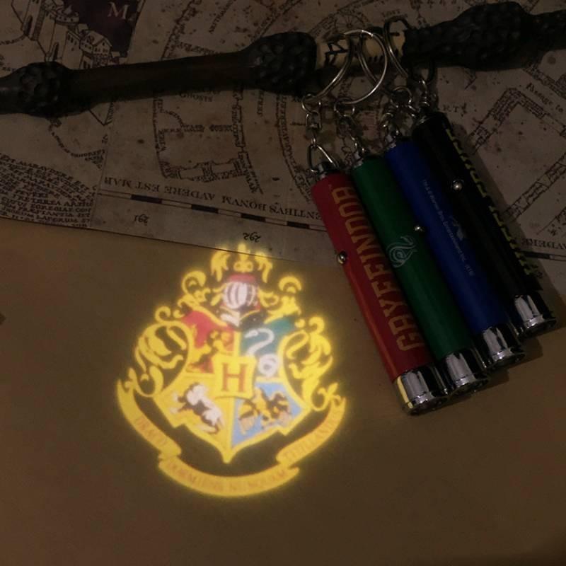 Pen Laser Potter Keychain Stylish Decoration Boy Book Bag Functional Multi