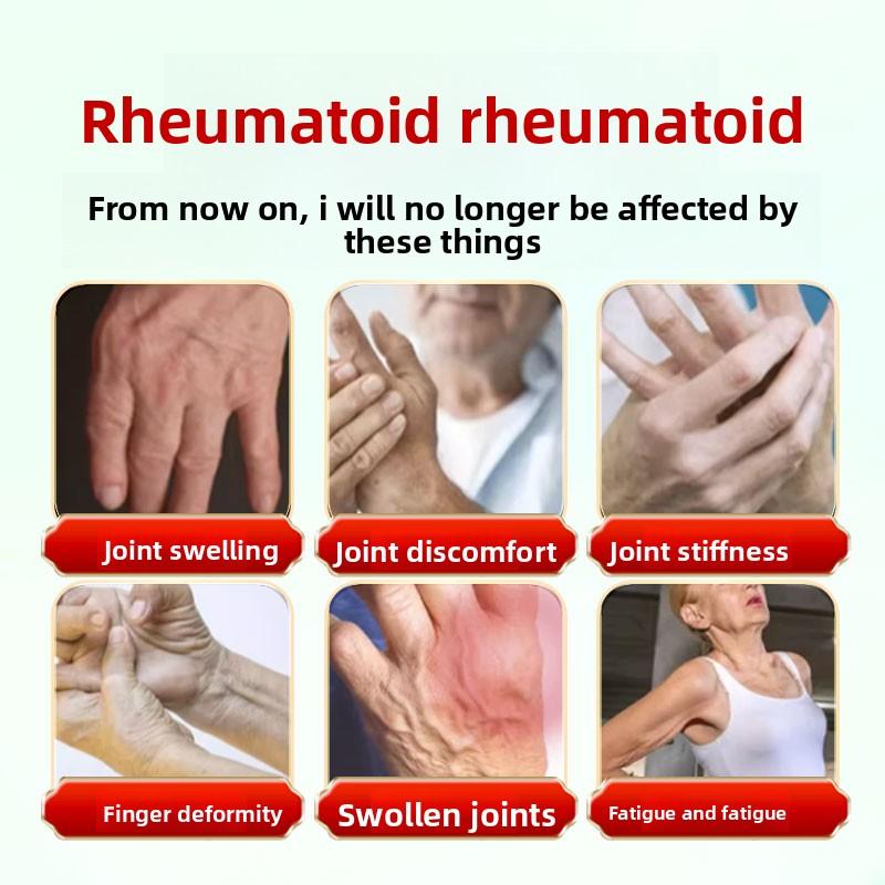 Herbal Gel for Joint Health - Soothes Swelling, Deformity & Finger Pain Gentle Use