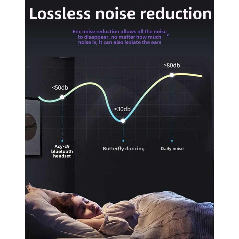 Bluetooth Headset Wireless Earless Bluetooth Headset Hanging Ear OWS
