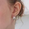 Heart Greenery - Earring 02