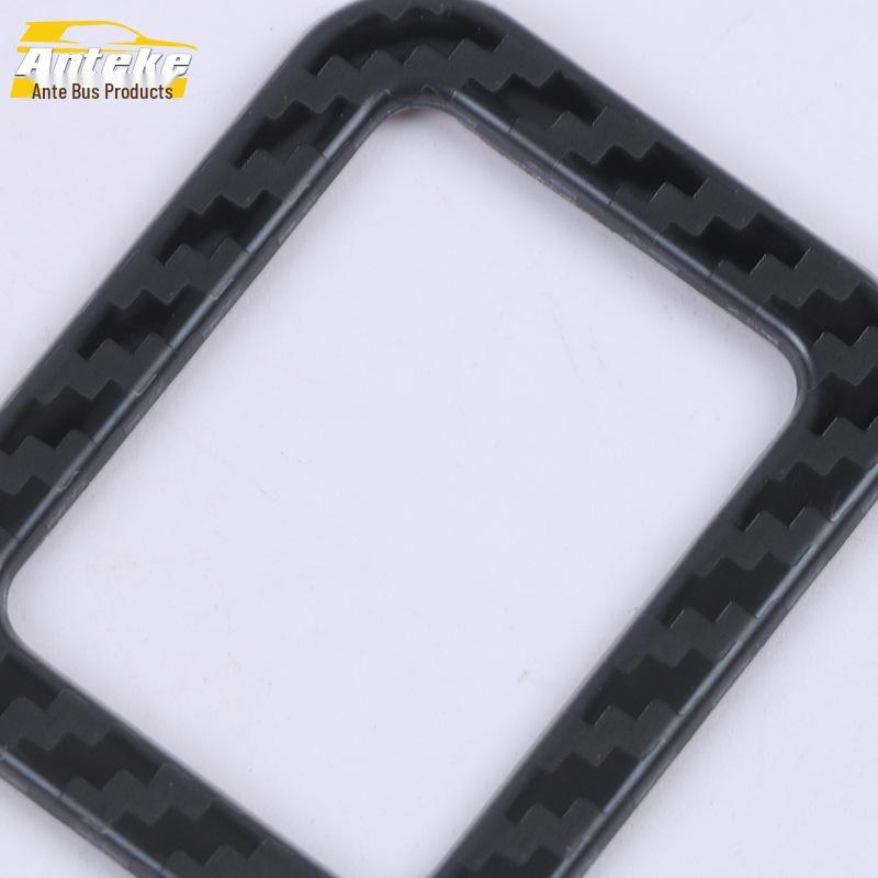 Gravity UNIT Trunk Switch Decorative Frame & Tailgate Control Adjustment Sticker - Compatible with 20 Models