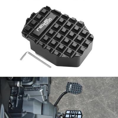 GFARDMOTO Motorcycle Brake Pedals Foot Brake Pedals, Aluminum Alloy Motorcycle Brake Pedals Extender for