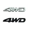RAV4 4WD Emblem Lettering Decorative Sticker for Toyota