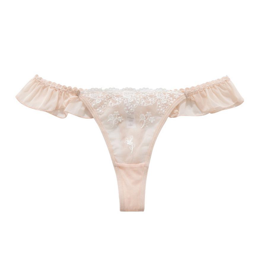 

Вышитые эластичные трусики Сладкие Сексуальные и Милые Женские Трусики M