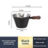 304 Stainless Steel Coffee Frother Pitcher Espresso Cup Coffee Utensil Food-grade Extraction Cup