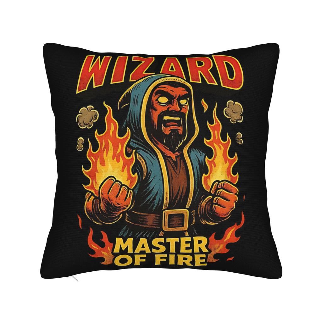 Clash Royale Královský Emote Povlak na polštář Vintage povlak na polštář na židli pohovku Domácí dekorace Pohodlné povlaky na polštář Dárek