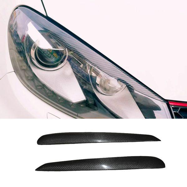 Strålkastarögonbryn för 2008-2012 Volkswagen Golf 6 GTI MK6