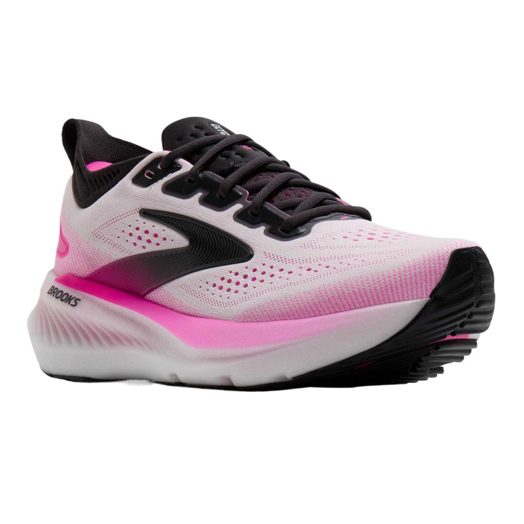 Brooks Glycerin 23 Energized Round Toe Lace-Up Cushioning Breathable Support Balanced Rebound Low-Top Running Shoes Women Sneaker 120465-1B-111