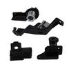 Car Repair Replacement Bumper Headlight Bracket Direct Replacement Headlight Part Accessory 1set Included Auto Accessory