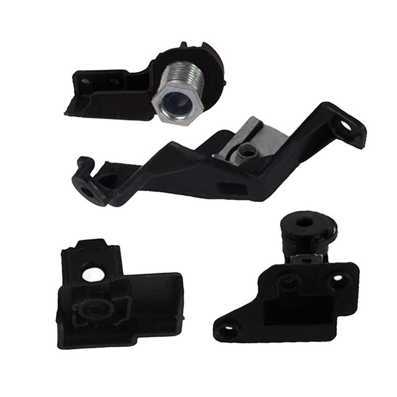 Car Repair Replacement Bumper Headlight Bracket Direct Replacement Headlight Part Accessory 1set Included Auto Accessory