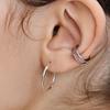 [Hei][Worn by Taeyeon, Lee Joo-myung, Jung Yu-mi, Billy Sua, Lee Sun-bin, Ahn So-hee, and Itzy Ryujin] Light Hoop Earrings