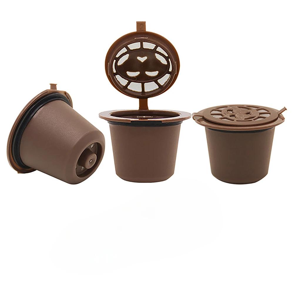 

Coffee Filters Refillable Reusable Nespresso Coffee Capsule Reutilisable Nespresso Pods Reusable Filters Coffeeware