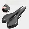 Mountain Bike Saddle Thickened Soft Silicone Bicycle Seat Cushion Comfortable Replacement Pad for Road Bike Fixed Gear Cycling