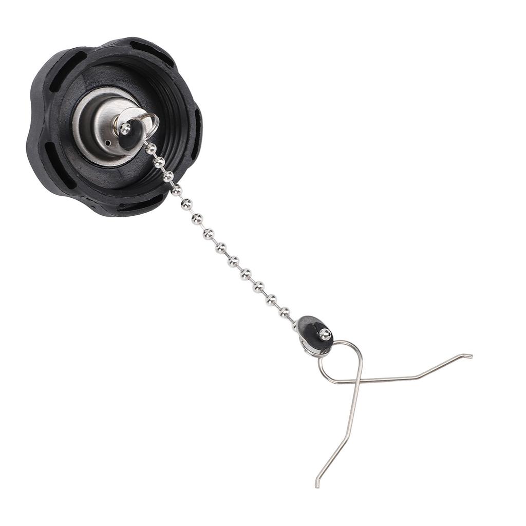 Marine Fuel Tank Cap 67D‑24610‑02 42mm Thread Excellent Sealing Boat Fuel Tank Cover Cap for Outboard F2.5 69M F4A F4M