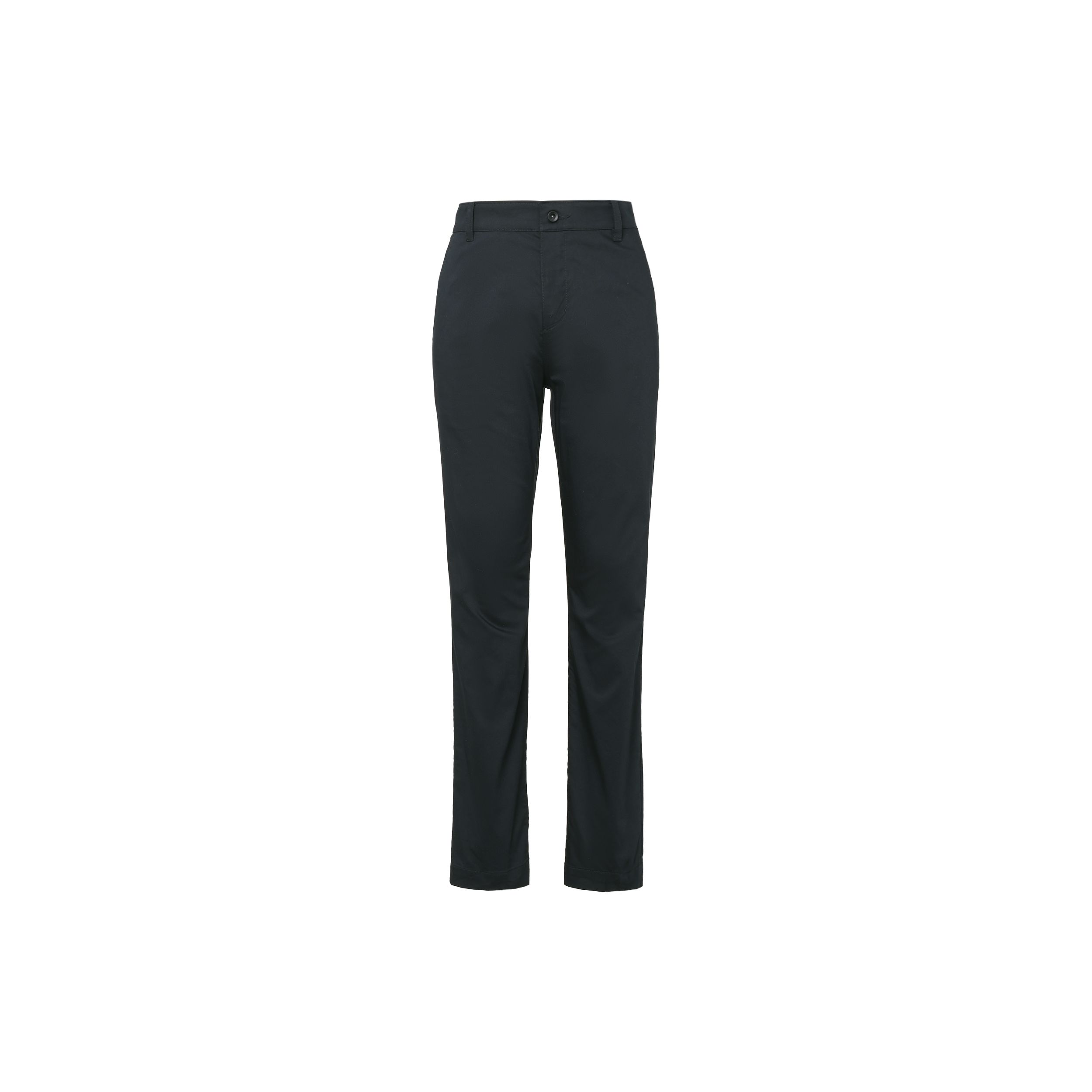 Nike Dri-Fit UV Облегающие Однотонные Гольф Длинные Повседневные Брюки Мужские низ Черный DA4131-010 36
