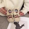 Boys' Lightweight Sports Shoes Girls' Fashionable German Training Shoes Baby Breathable Casual Shoes Children's Sneakers