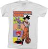 American Retro Dragon Ball Z Warrior New Adult T-shirt Men's T-shirt Summer New Retro Fashion Men's and Women's Streetwear