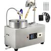 VEVOR Mașină de fațetare pietre prețioase 6 inch Lustruitor bijuterii Lustruitor roci Mașină de tăiat pietre prețioase Râșniță lustruitoare lapidară Mașină lustruitoare Echipament lapidar cu apă