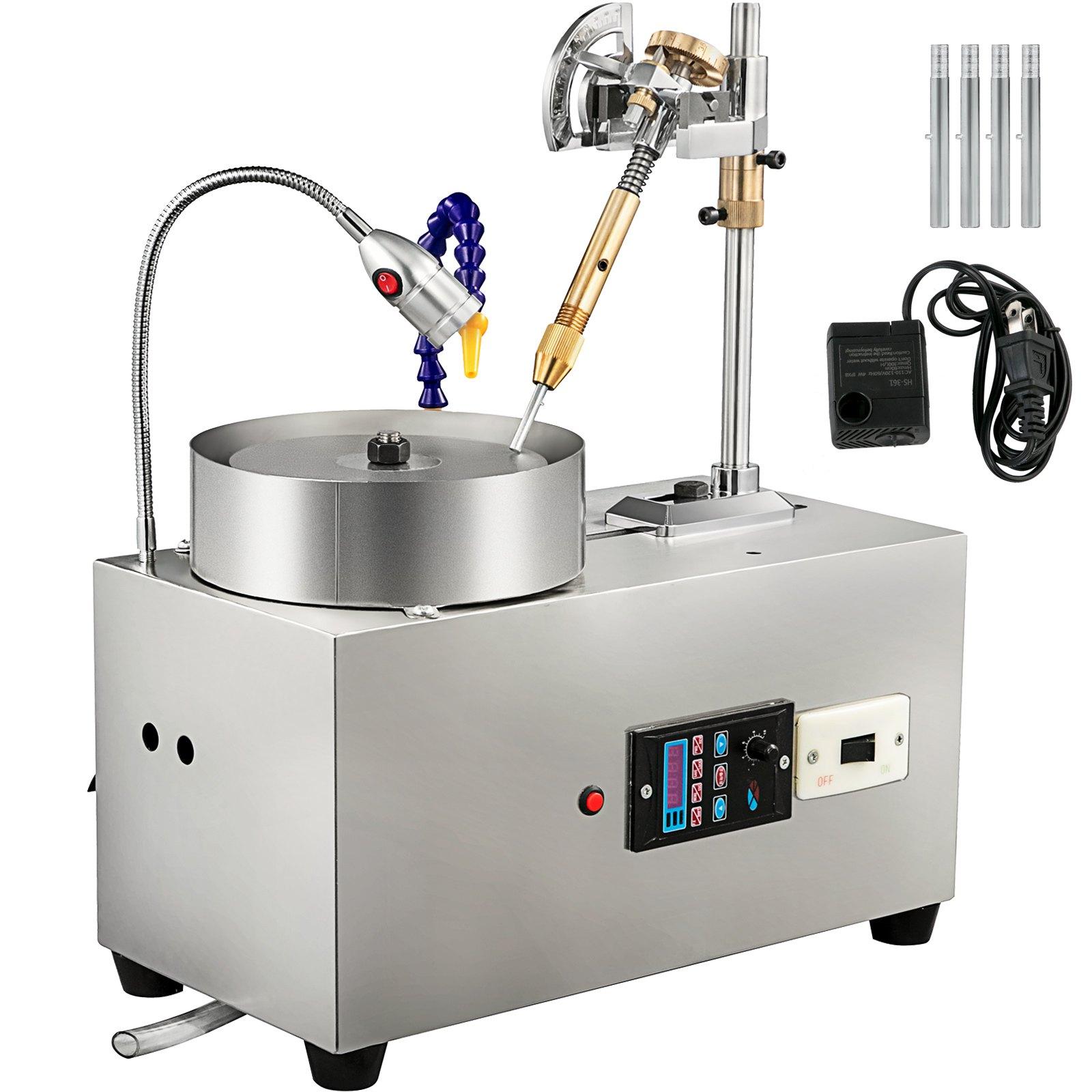 VEVOR Gem Faceting Machine 6inch Jewelry