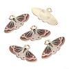 10pcs Enamel Butterfly Alloy Pendants Colorful Dropping Oil Necklace Charms For DIY Jewelry Bracelet Earrings Making Findings