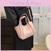 Fashionable Large Capacity Bucket Bag For Women In Trendy Street Style Pu Material