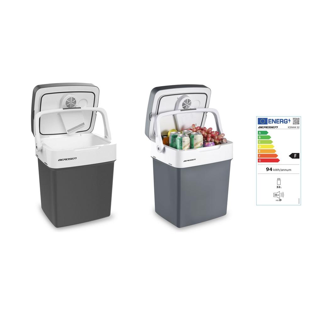 Berdsen Icemax 29 Liter Eco-Modus Reisekühlbox