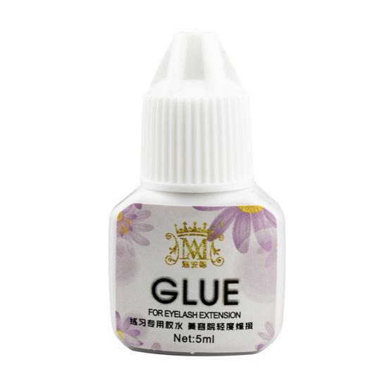 Yousheng 5ML Eyelash Glue Undiluted Solution Quick Dry Universal Delicate Safe Girls Beauty Tool Low Taste Eyelash Extension Practice Glue for Novice