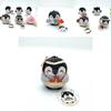 Soft And Durable Penguin Key Ring Plush Toy For All Ages
