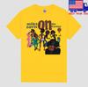 Miles Davis Na rohu Muži#039;s Žlutá Velikost S5XL Unisex Tričko