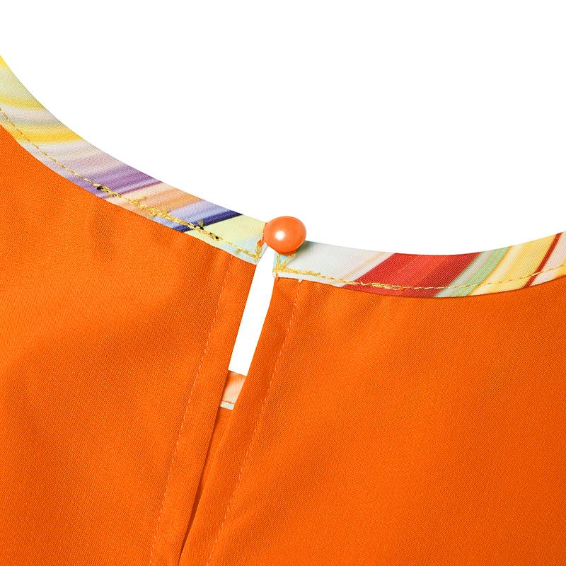 Damen Übergröße Rundhals Ausländisches Material Patchwork Taschen Lässige Einfarbige Oberteile Hosen