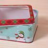 Christmas Baking Cookies Box Rectangular Candy Box Popular Tin Box
