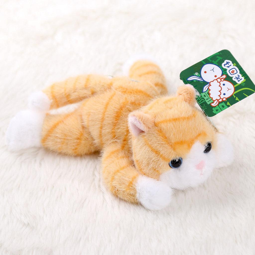 Fox Penguin Cute Panda Turtle Rabbit Animal Lying Plush Doll For Decoration Room