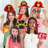 Firefighting Birthday Themed Party Decoration Wacky Handheld Props Photo