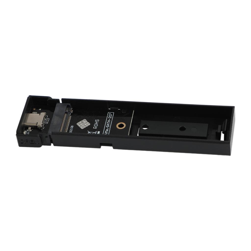 M.2 NVME SSD Adapter USB 3.1 Dual Protocol Hard Drive Enclosure 10Gbps